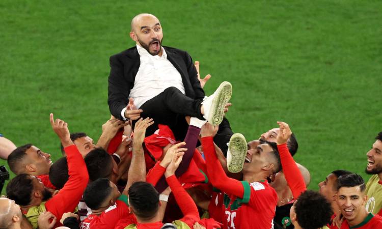 إنجاز تاريخي.. المغرب أول منتخب عربي وأفريقي يتأهل لنصف نهائي كأس العالم بعد إطاحته بالبرتغال