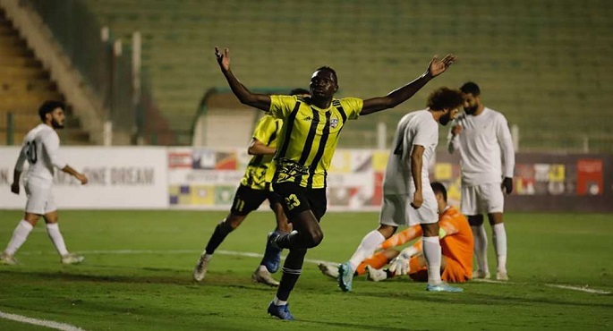 المقاولون العرب يهزم إنبي 3-2 بالدوري الممتاز
