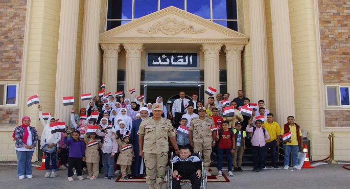 بالصور.. المنطقة الغربية العسكرية تنفذ عددا من الأنشطة والفعاليات لخدمة المجتمع بنطاق مسئوليتها