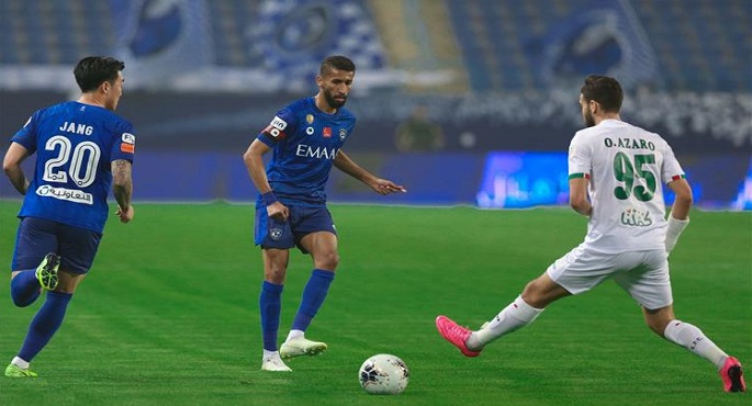 الهلال السعودي يتحدى الاتفاق فى كأس خادم الحرمين