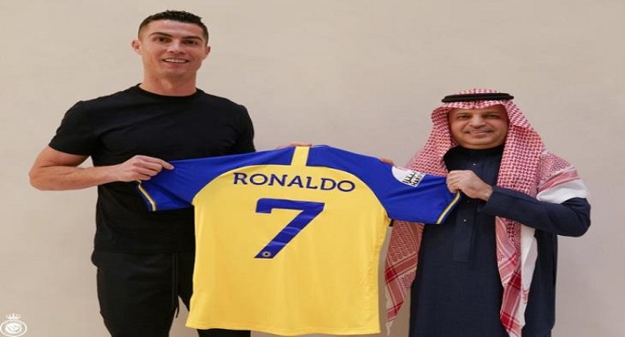 رونالدو يظهر للمرة الأولى مع النصر أمام الاتفاق بالدوري السعودي