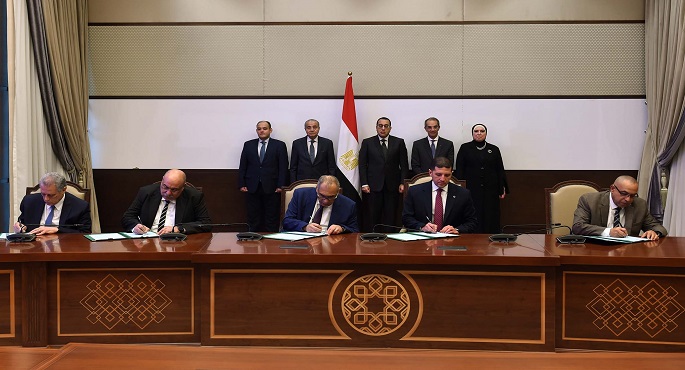 بالصور .. بروتوكولات تعاون لإعادة هيكلة التطبيقات الحكومية بمنظومات الشركات والمنشآت والحماية الاجتماعية والثروة العقارية