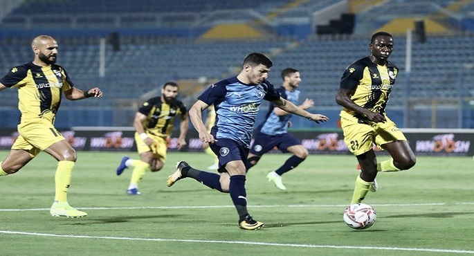 بيراميدز في ضيافة المقاولون العرب ضمن منافسات الجولة السادسة الدوري