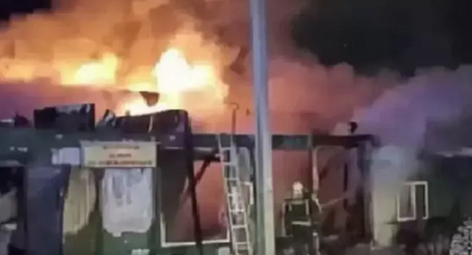 22 قتيلًا في حريق بدار مسنين وسط روسيا .. وتحقيق فوري لمعرفة أسباب الحادث