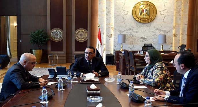 رئيس الوزراء يتابع الموقف التنفيذي لتطوير جزيرة الوراق