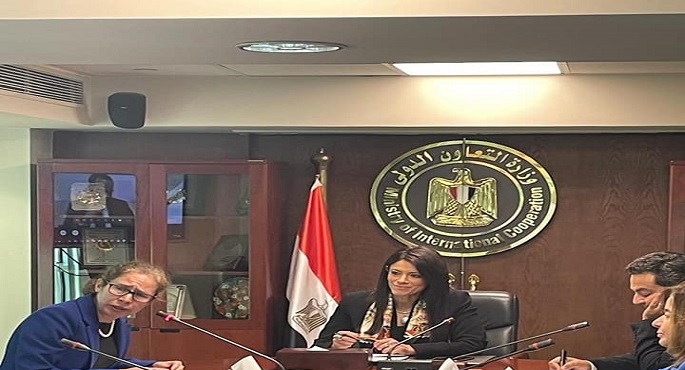 د. رانيا المشاط تجتمع مع بعثة مجموعة البنك الدولي لبحث تطورات تنفيذ برنامج تمويل الإسكان الاجتماعي