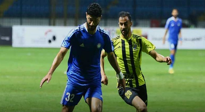 التعادل السلبي يحسم مباراة سموحة والمقاولون بالدوري