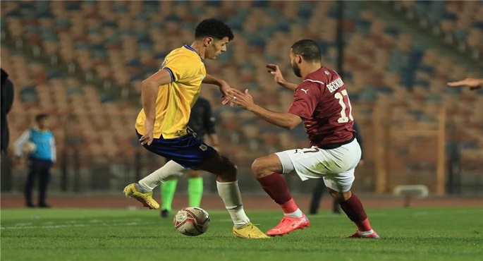سيراميكا يتعادل مع الإسماعيلي 1-1 بالدوري الممتاز