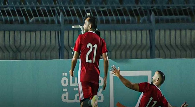 طلائع الجيش يضرب المصري بثلاثية في الدوري