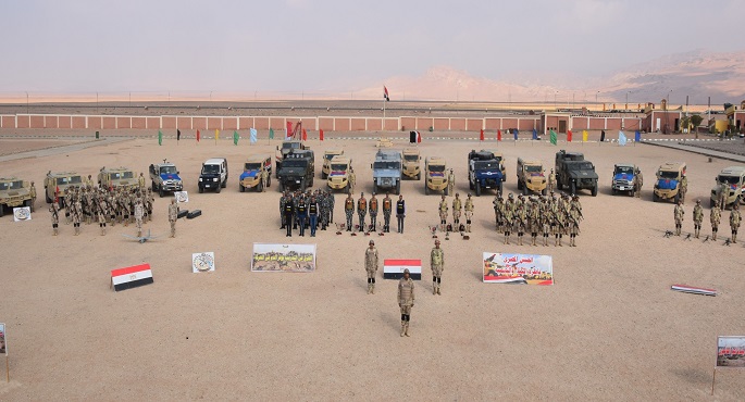 بالصور..  حرس الحدود والجيش الثالث الميداني وإدارة مكافحة المخدرات ينفذون حملة مكبرة على الزراعات المخدرة بسيناء