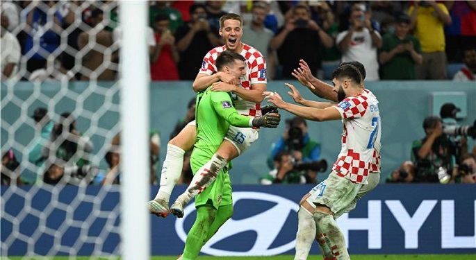 ركلات الترجيح تقود كرواتيا لربع نهائي كأس العالم على حساب اليابان