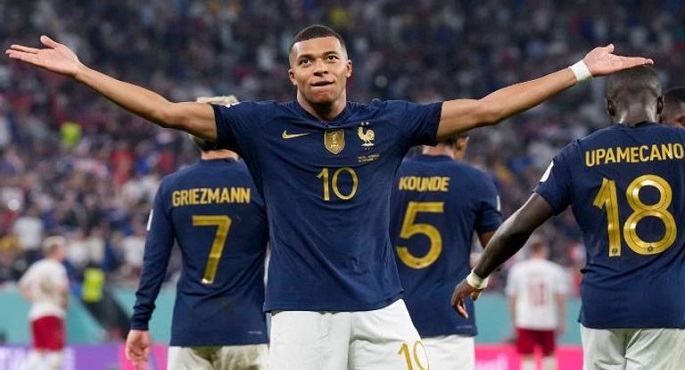 مواجهة نارية بين فرنسا وإنجلترا على بطاقة نصف نهائى كأس العالم