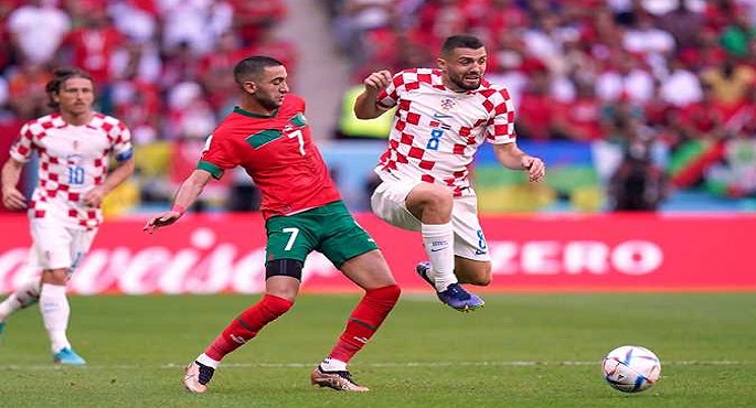 الحلم انتهى.. المغرب رابع كأس العالم 2022