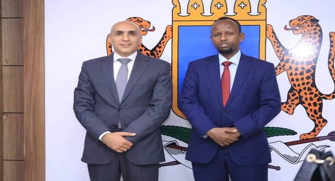 بالصور.. مصر تقدم مساعدات غذائية وطبية إلى الصومال
