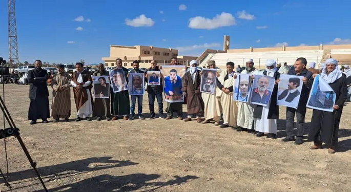 احتجاجات غاضبة جنوبي ليبيا تحذر من تسليم السنوسي للولايات المتحدة