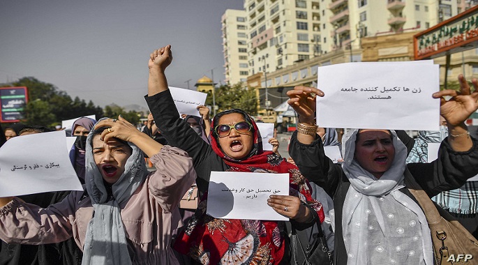 قلق أممي بعد حظر طالبان عمل النساء بالمنظمات غير الحكومية بعد منعهن من التعليم الجامعى