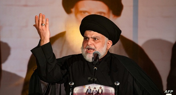 الصدر يجمد التيار الصدري عاما كاملا.. 