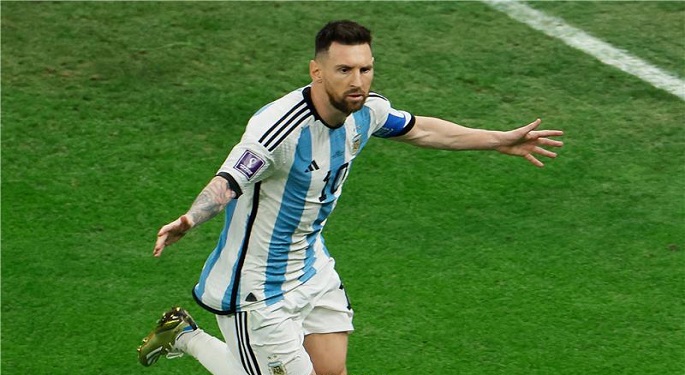 ميسي يحقق إنجازا غير مسبوق في تاريخ كأس العالم
