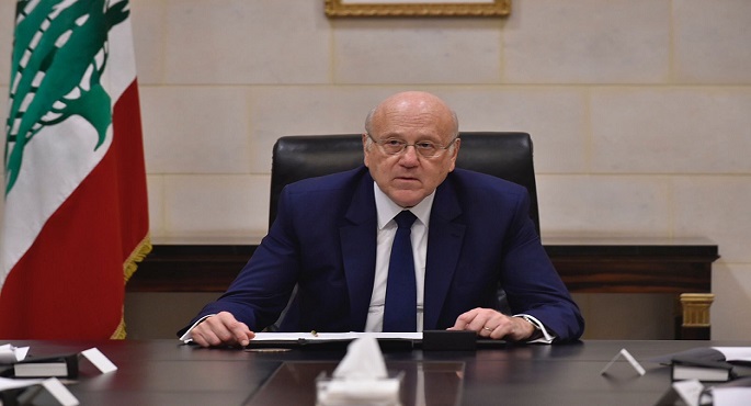 ميقاتي: مصرُّون على ضبط الوضع الأمني وعدم السماح بتهديد أمن اللبنانيين ورعايا الدول