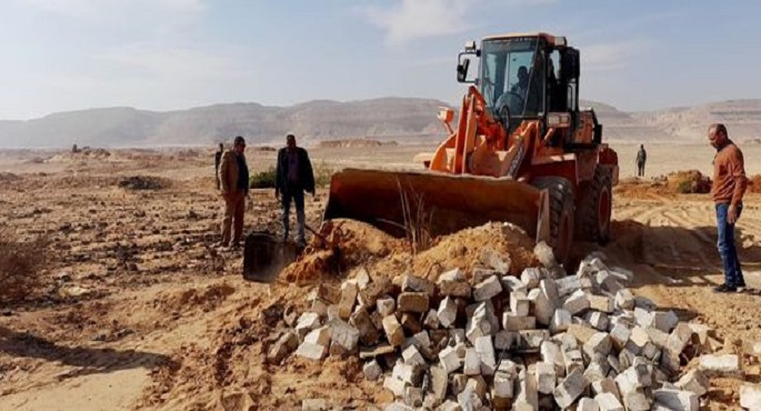 بالصور.. وزير الإسكان: مواصلة الجهود لازالة المخالفات والقضاء على العشوائية بالمدن الجديدة