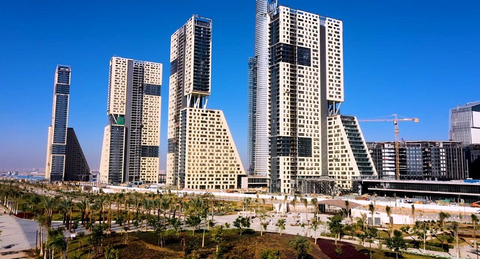 بالصور.. وزير الإسكان يتابع الموقف التنفيذي للمشروعات المختلفة الجاري تنفيذها بالعاصمة الإدارية الجديدة