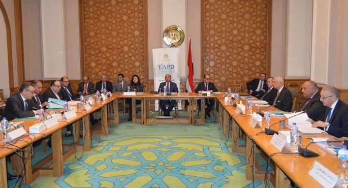 شكري يرأس اجتماع مجلس إدارة الوكالة المصرية للشراكة من أجل التنمية