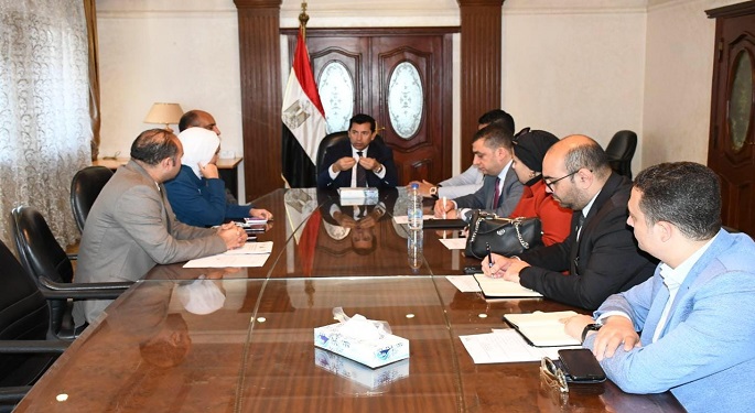 وزير الرياضة يناقش استعدادات استضافة مصر لبطولة جراند بري للجودو مكفوفين
