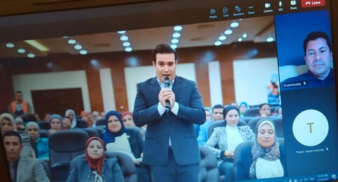 بالصور.. وزير الشباب خلال فيديو كونفرانس مع المنسقين الإعلاميين: دوركم مهم في توعية الرأي العام بحجم الإنجاز في المشروعات القومية