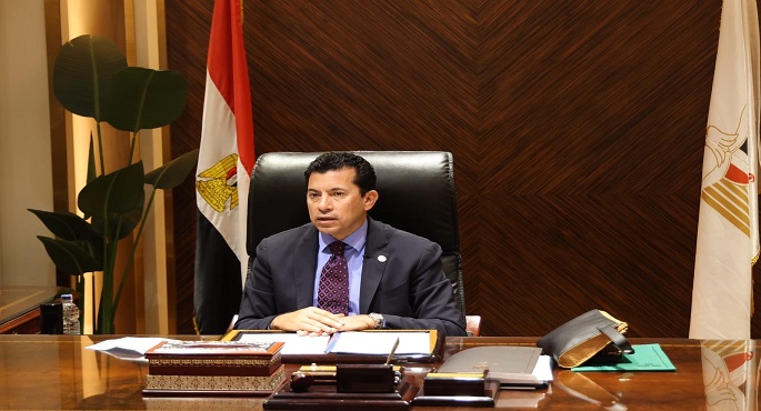 وزير الرياضة يهنئ المنتخب الأوليمبي ويحفزه لتحقيق الإنجاز بالصعود لأولمبياد باريس 2024