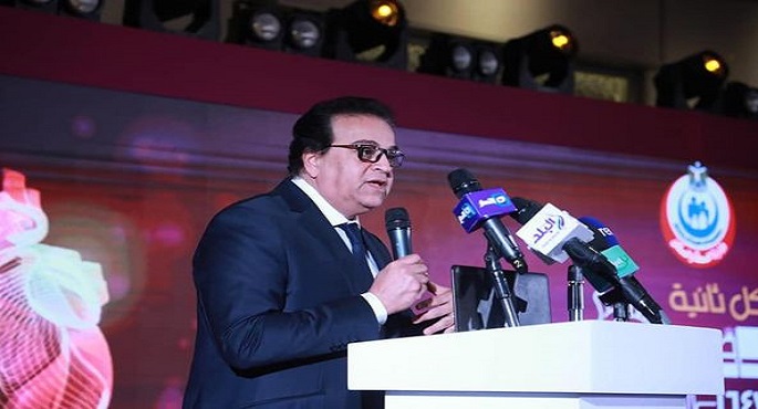 بالصور.. وزير الصحة يشهد توقيع بروتوكول تعاون لتعزيز الكفاءات التشغيلية بـ«المشروع القومي للرعايات والحضانات والطوارئ»
