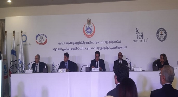 وزير الصحة: السكر يصيب 15% من سكان العالم.. و11 مليون مريض في مصر