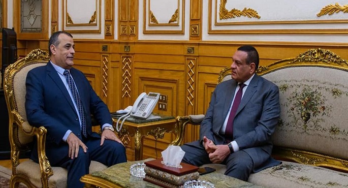 بالصور.. وزيرا الإنتاج الحربي والتنمية المحلية يتابعان مشروعات البنية الأساسية لمنظومة المخلفات