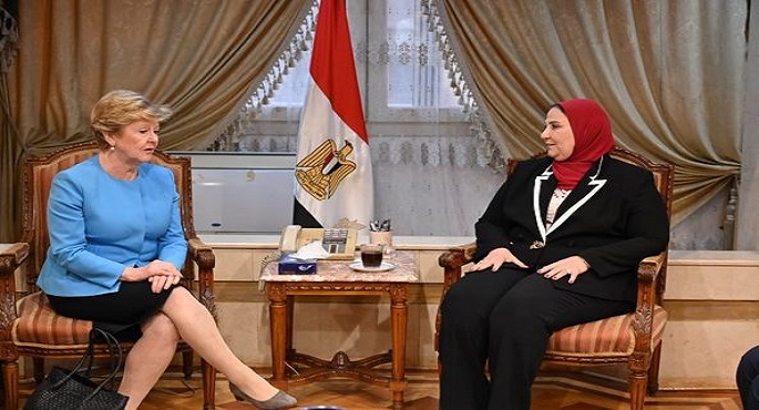 وزيرة التضامن: مصر تهتم بملف حقوق الإنسان بشكل خاص