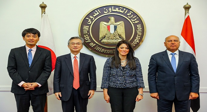 وزيرا التعاون الدولي والنقل يوقعان الشريحة الثانية من تمويل تنفيذ الخط الرابع لمترو الأنفاق مع اليابان