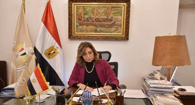 وزيرة الثقافة تعتمد تقرير مصر الدوري لتطبيق اتفاقية صون التراث الثقافي غير المادي تمهيدا لرفعه لليونسكو