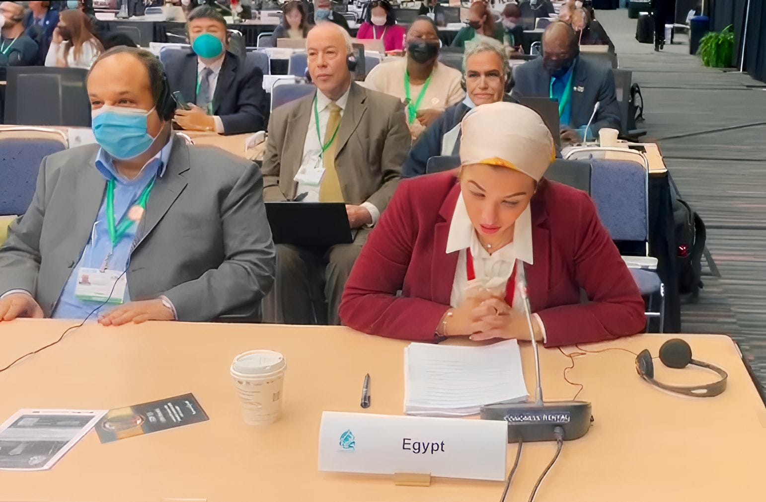 وزيرة البيئة تطالب بإنشاء صندوق عالمي للتنوع البيولوجي