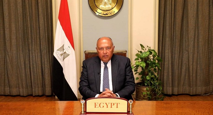 وزير الخارجية يلقي كلمة خلال الاجتماع الوزاري لمؤتمر “صوت الجنوب” تحت الرئاسة الهندية لمجموعة العشرين