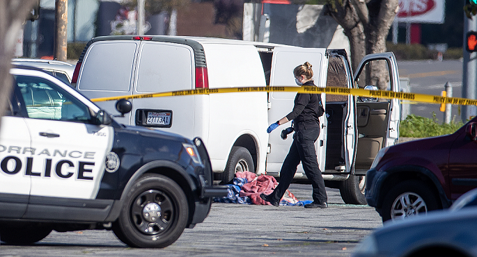 مقتل وإصابة 7 أشخاص في إطلاق نار بكاليفورنيا في رابع حادث هذا الشهر