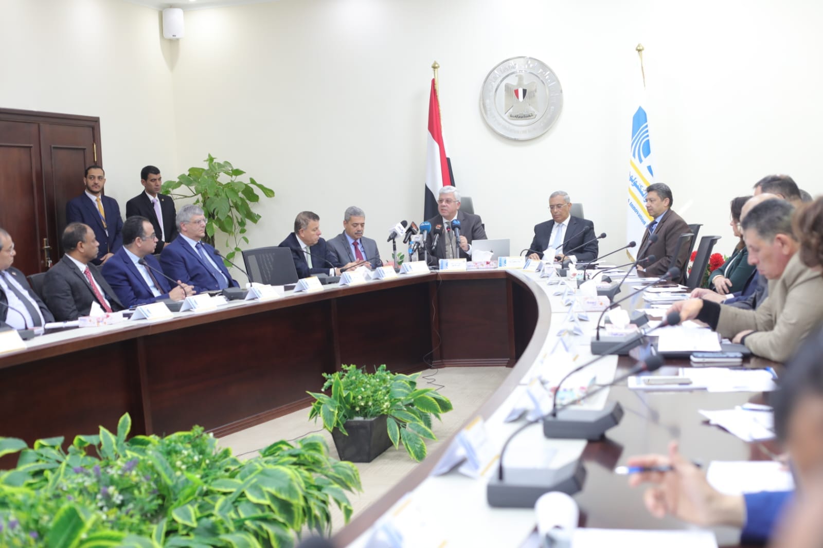 بالصور..وزير التعليم العالي يشهد بدء تنفيذ مبادرة تطوير معامل ومراكز التميز
