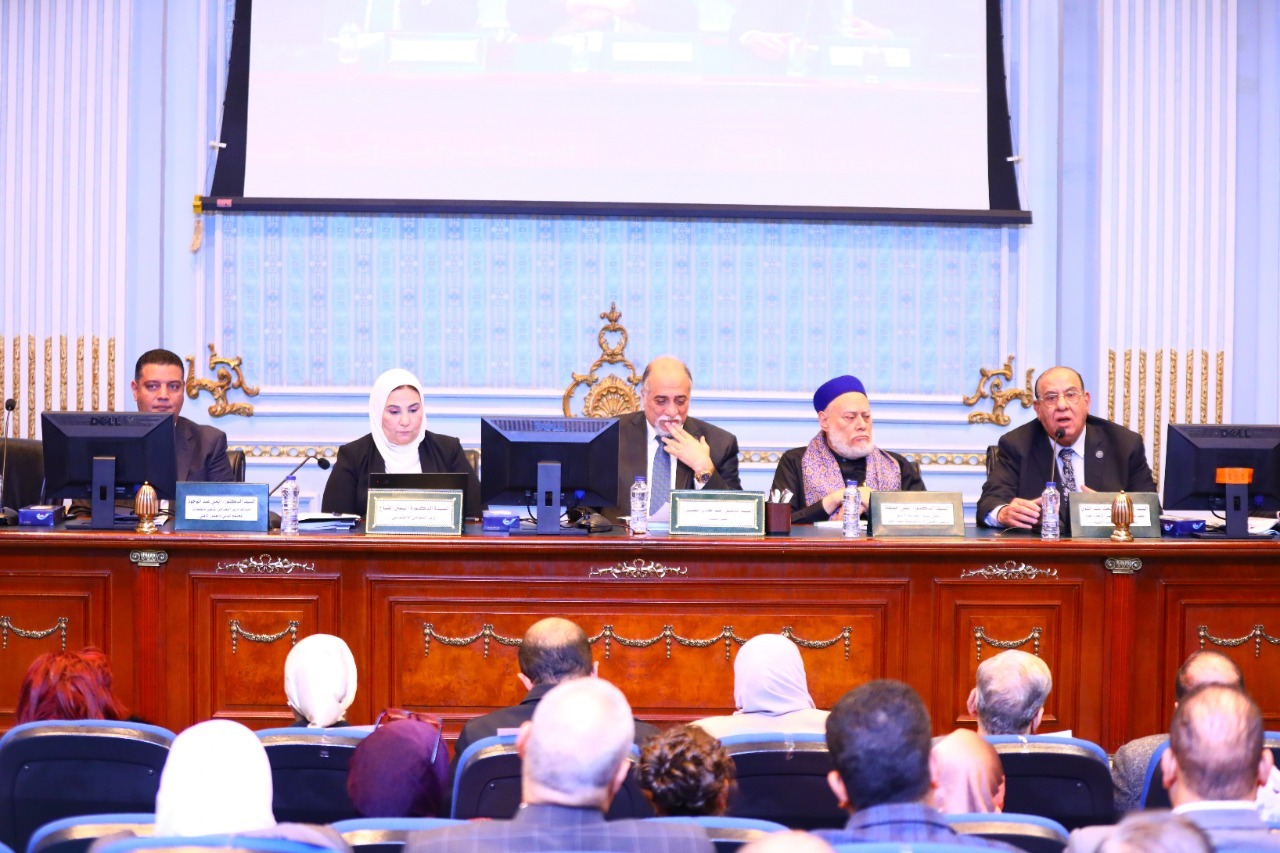 بالصور.. القباج تشهد احتفال “تضامن النواب” بانتهاء جلسات الاستطلاع بشان القانون الجديد