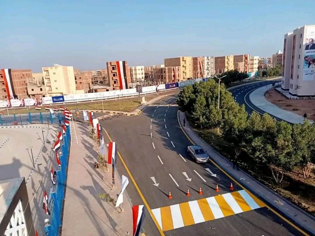 الرئيس السيسي يفتتح عددا من المشروعات القومية والتنموية بسوهاج