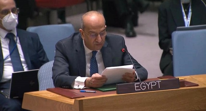 مصر تطالب بوقف الإجراءات الإسرائيلية الأحادية التي تقوض حل الدولتين