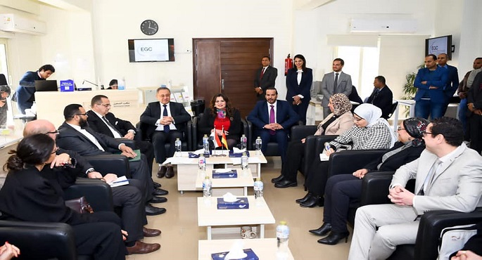 بالصور.. وزيرة الهجرة تجري زيارة للمركز المصري الألماني للوظائف والهجرة وإعادة الإدماج بحضور الملحق العمالي السعودي