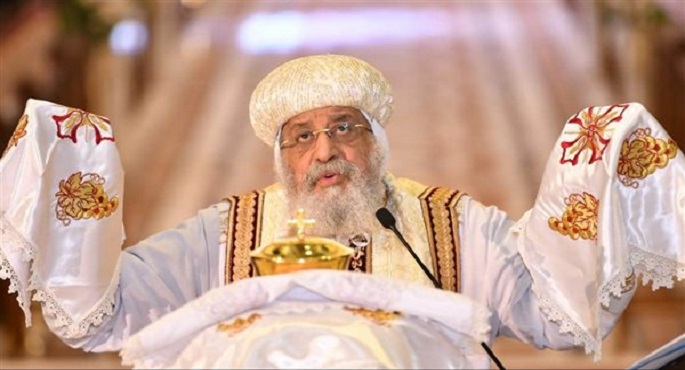 البابا تواضروس: “نحن الآن نبني دولة.. والرئيس السيسي قائد شجاع نجح في تغيير المسار”