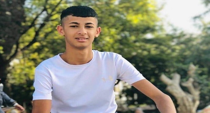 استشهاد طفل فلسطيني برصاص الاحتلال في نابلس