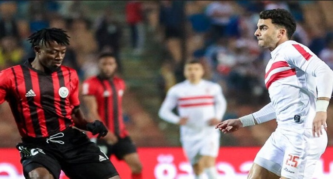 الزمالك يتعادل مع الداخلية ويفقد النقطة الخامسة على التوالي