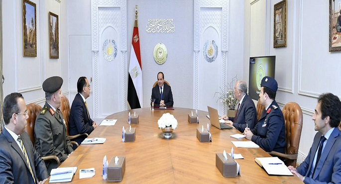 الرئيس السيسي يتابع تطوير منظومة الصادرات الزراعية المصرية