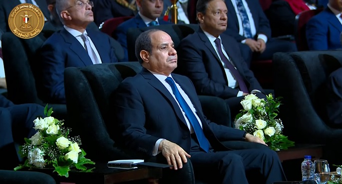 الرئيس السيسي يشهد افتتاح عدد من المشروعات التنموية بمحافظة سوهاج