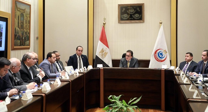 بالصور.. وزير الصحة يوجه بتكثيف أعمال المتابعة والتقويم لخطط تطوير المنظومة الصحية بالمحافظات
