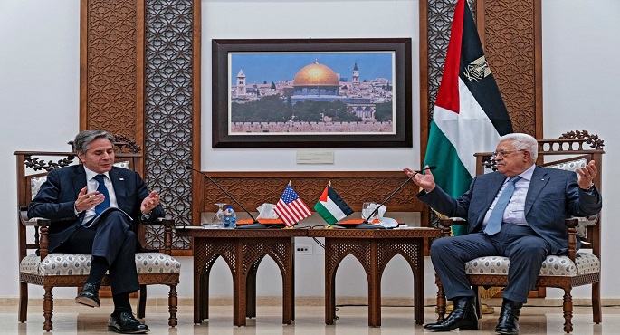 بعد زيارته لمصر وإسرائيل .. بلينكن يصل رام الله اليوم للقاء الرئيس الفلسطيني